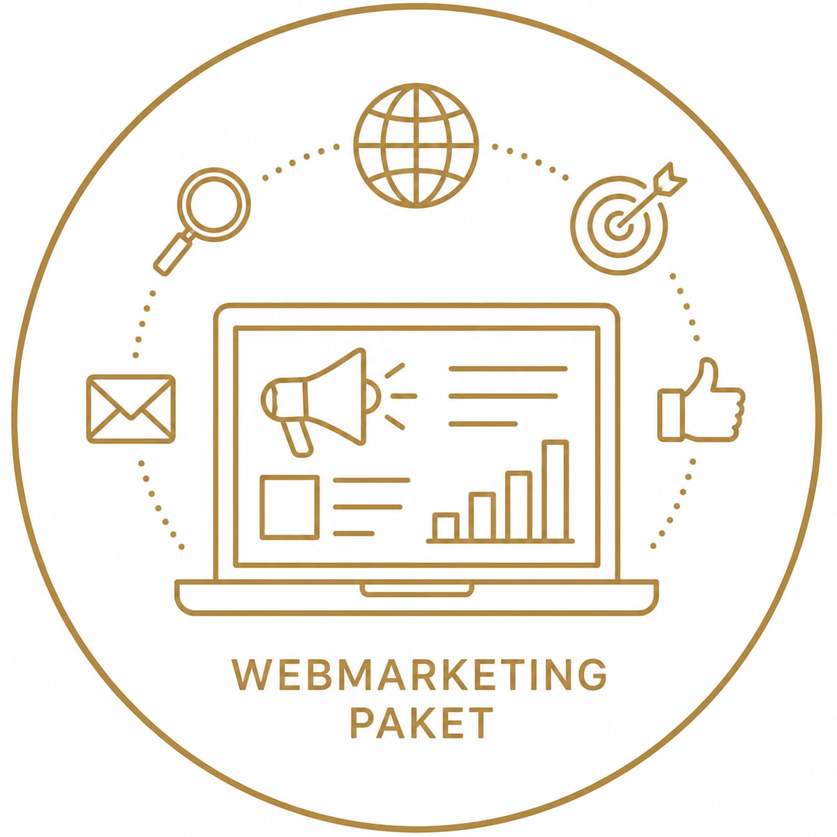 Web marketing package